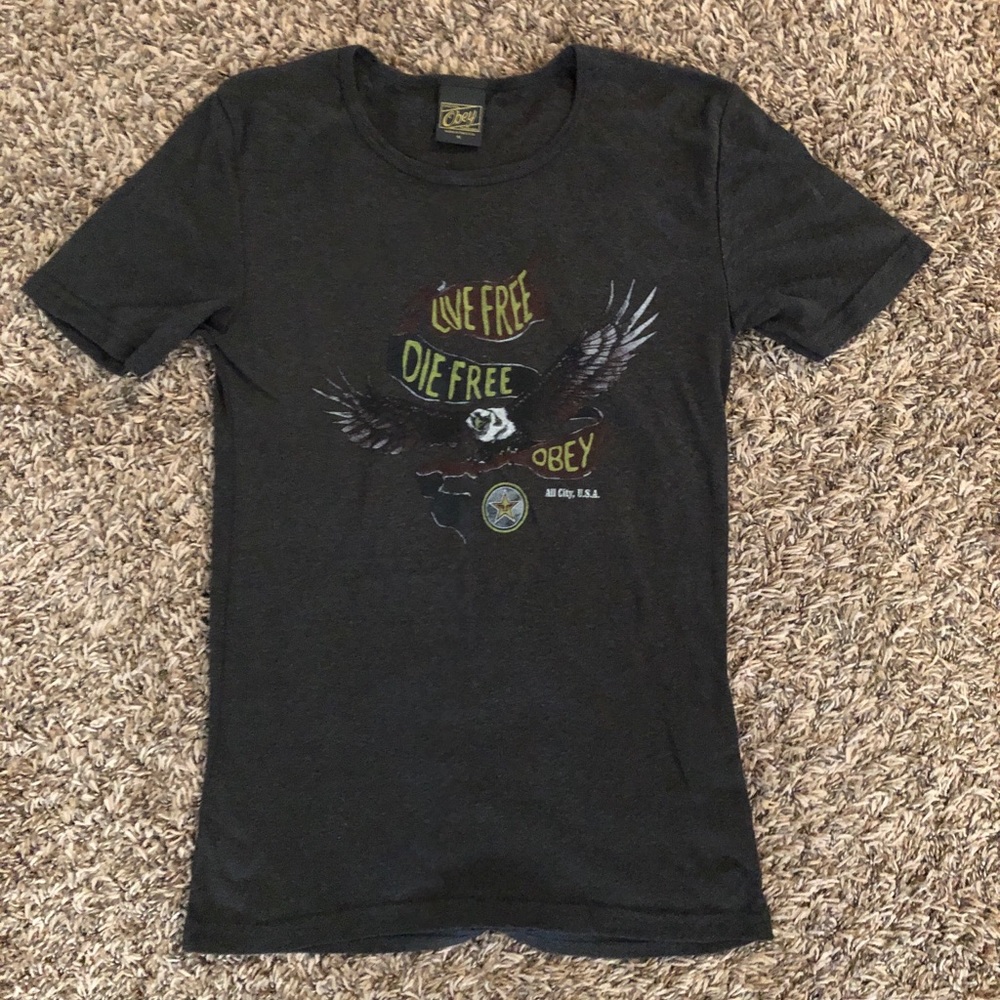 Obey shirt